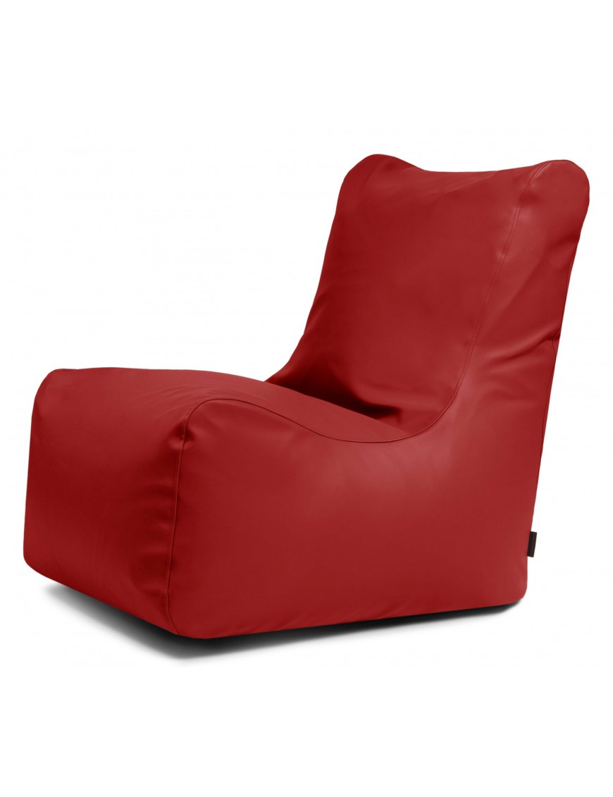 Pouf Fauteuil - Simili cuir - 13 coloris - 600 g/m²